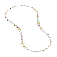 Necklace Marco Bicego Woman Paradise in Gold Pietre dure CB1871-MIX01 - CB1871-MIX01